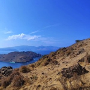 Labuan Bajo et le parc national de Komodo 🇮🇩.#Indonesia #landscape #komodo